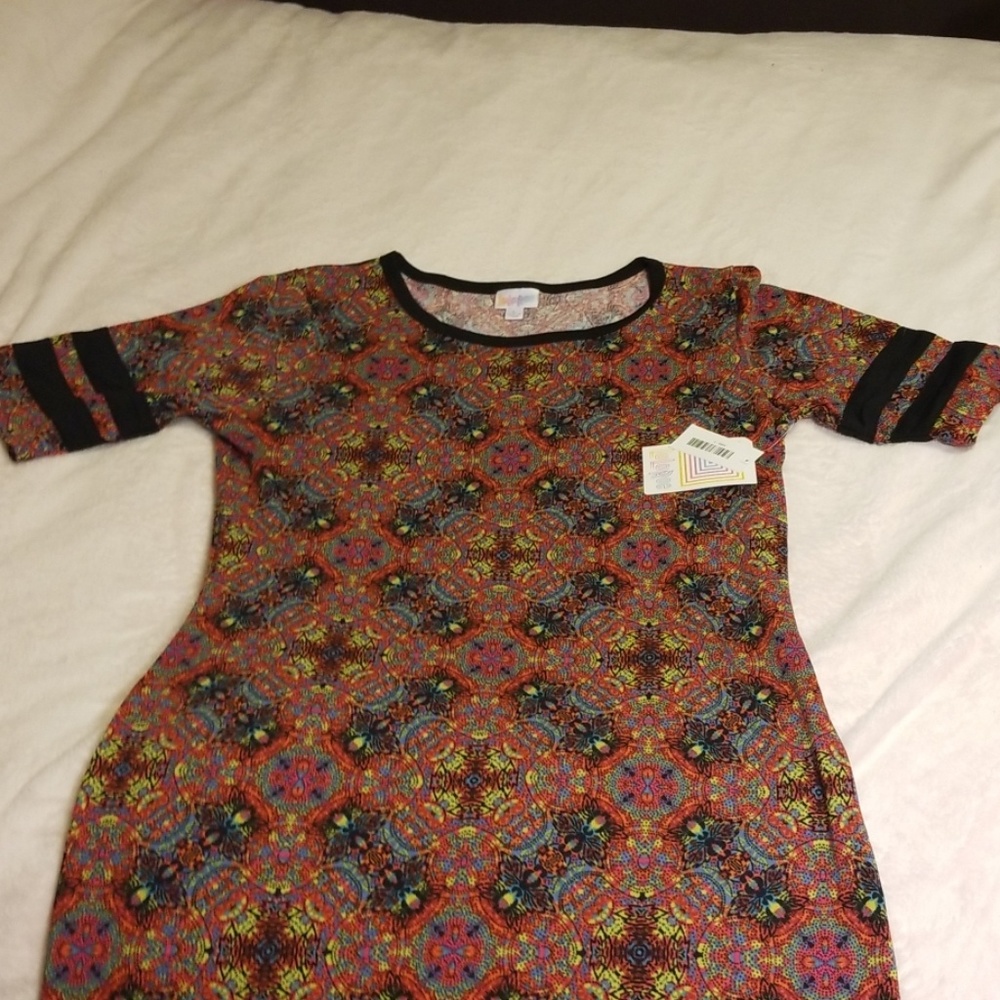 Lularoe large Julia dress